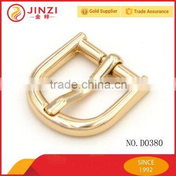 Bag metal parts factory,zinc alloy material pin bellt buckle