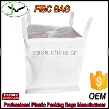 global hotselling 1000kg non porous pp woven FIBC bag for building materials storage