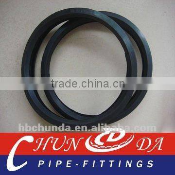 DN150 Black Concrete pump rubber gaskets