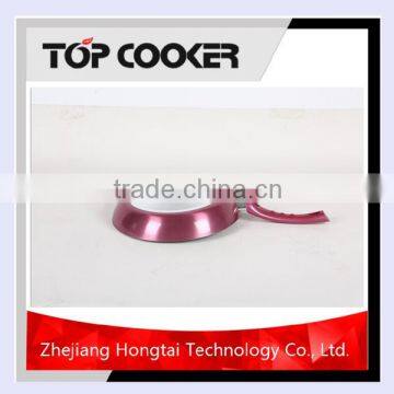 Aluminum Pressed Black Non-stick Coating Frypan