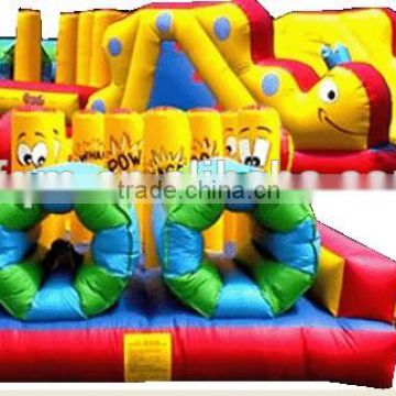 High Quality Children's Outdoor Inflatable Obstacle Game