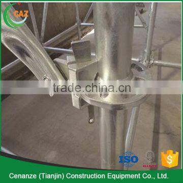 hot galvanized scaffolding for sale ringlock scaffolding system
