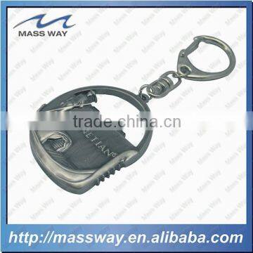 Customized Antique Nickel 3D Owl Shape Metal Bottle Opener photo-4