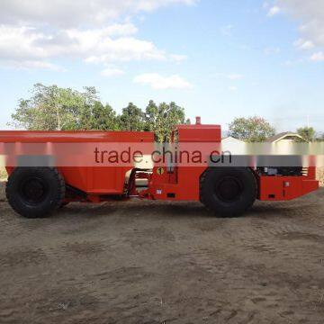 RT-12 Low Profile Dump Truck With DEUTZ Air Cooled Diesel Engine photo-5