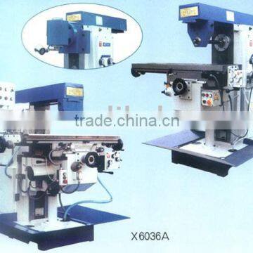 HX6036A knee type milling machine