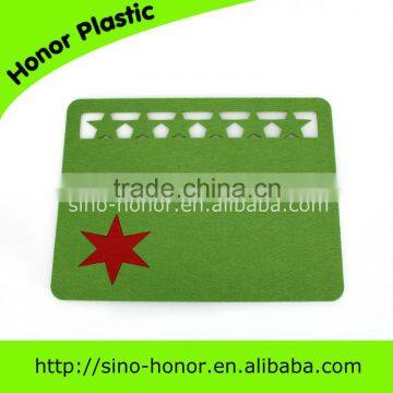 non woven fabric mat decoration