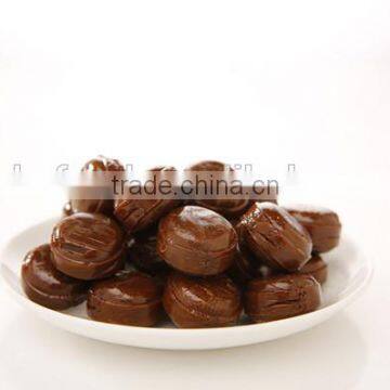 100g black sugar powder center filled hard candy