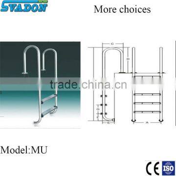 Hot sale swimming pool stainless steel ladder with best price