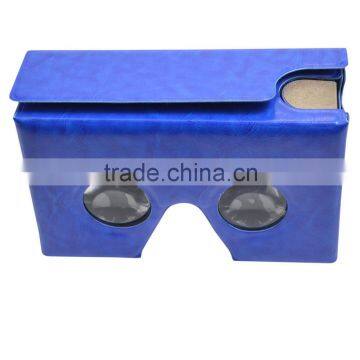 2016hot Selling High Quality vr 46 Acrylic Google Cardboard Biconvex Lens Virtual Reality Gear photo-2