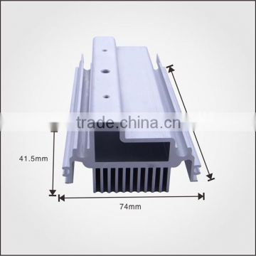 China supplier custom extruded aluminum electronic enclosure