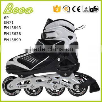 Wholesale 4 Wheel Retractable Flashing Roller Skate Shoes for Holland photo-4