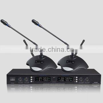 CMS-U604 uhf fm true diversity wireless microphone system