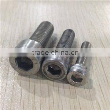 DIN912 шпилька с шестигранной внутренней резьбой из нержавеющей стали photo-5