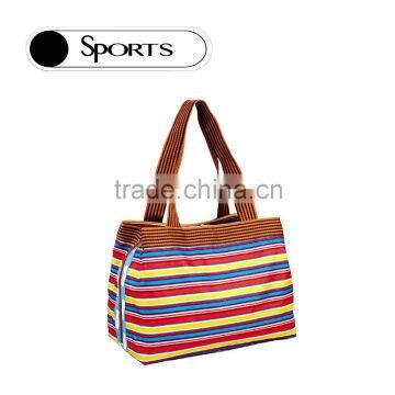 shoulder bag tote bag with zipper compartment