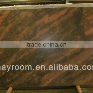 Copper Suede Quartz slabs tiles blocks