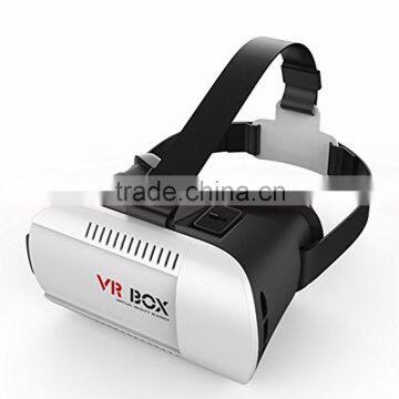 2016 Hot Selling High Quality Real Virtual Google Cardboard Virtual Reality 3D VR Box Glasses