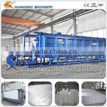 European Quality EPS Foam Block and Panel Moulding Machine