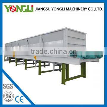 high peeling efficiency timber skin removing machine with overseas service suppply for sale