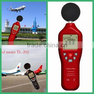 2016 High quality sound level meter price 30~130dB TL-202