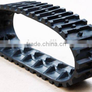 Supply high quality snow blower rubber track