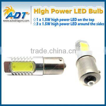 S25 1156 high power 6w Auto Led 12v Bulb lamp for cars