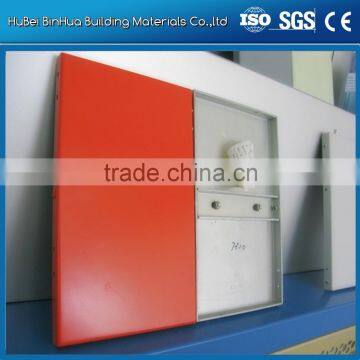 Back front bending Aluminum composite panel