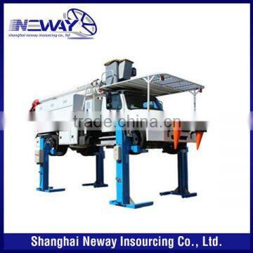 hydraulic heavy duty truck lift for sale