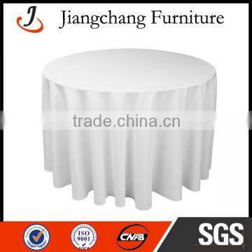 Wedding Round Polyester Table Cloth JC-ZB01