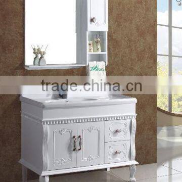 2013 Hot sell European Antique Solid Wood Bathroom Vanity 852