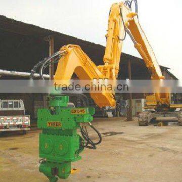 emv645 excavator mounted vibratory hammer