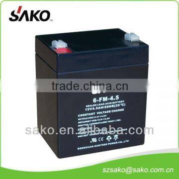 12V2.6AH Sealed Lead-acid Battery with 12 Months Quality Warranty And Low Price