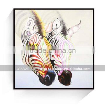 Canvas horse oil painting on canvasv/modern oil painting livingroom decorative