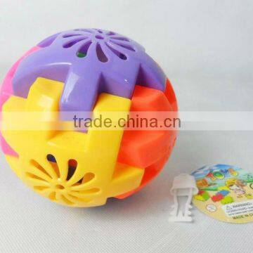 plastic baby rattle ball