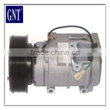 excavator 24v air compressor ass'y 10S17C 8PK engines parts