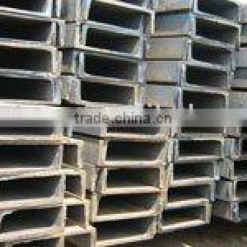 Electrical-dipped Galvanized U Channel Steel