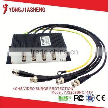 Hot sales 4 ch 12v surge protector for CCTV