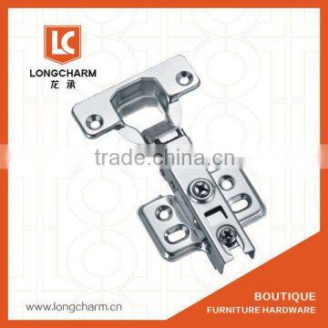 Longcharm stainless steel full overlay concealed hydraulic hinge