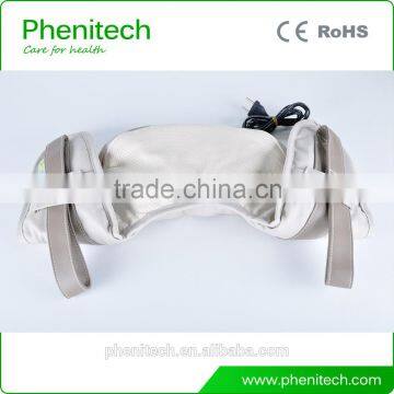 Artificial leather Neck& Shoulder Tapping Massager