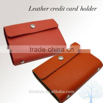 Free Sample ,leather Credit Card Holder Supply in Factory photo-3