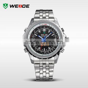 2014 New products WEIDE men's style casual dresses 30 meter waterproofed sports watch Japan quartz WH904 24-hour