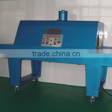 Semi-auto PE film glass bottle shrink packing machine