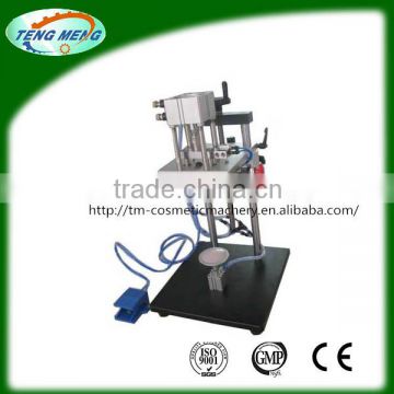 new products 2016 Perfume cap pneumatic crimping machine for sale