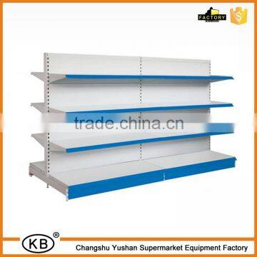 manufacturer heavy duty gondola supermarket shelf