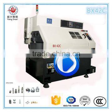 China professional factory model BX42C diameter 42mm high speed Torno mini CNC lathe with cheap price