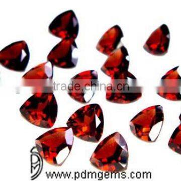 Mozambique Garnet Trillion Cut Lot For Gold Bracelet From Wholesaler