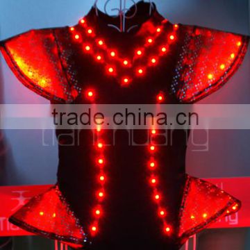 Ladies Sexy LED Light up Club, Party dance costumes