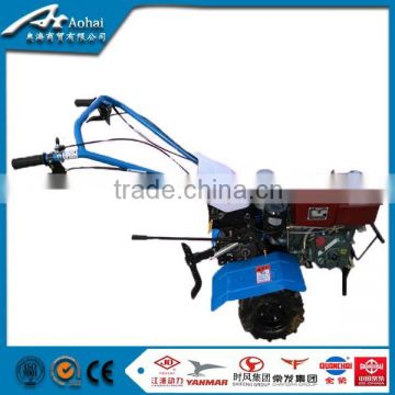 2.2hp garden tiller/rotary machine/mini tiller cultivator