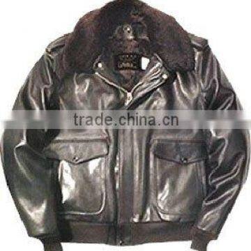 Leather Winter Jacket