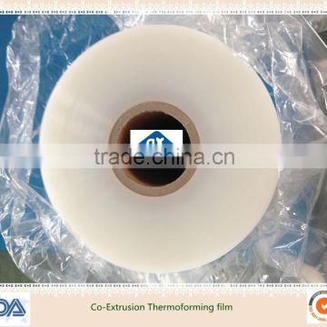 Good quality High Barrier PA/PE Stretch Film for Food Packaging with FDA