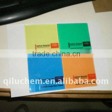 Colour PVB film